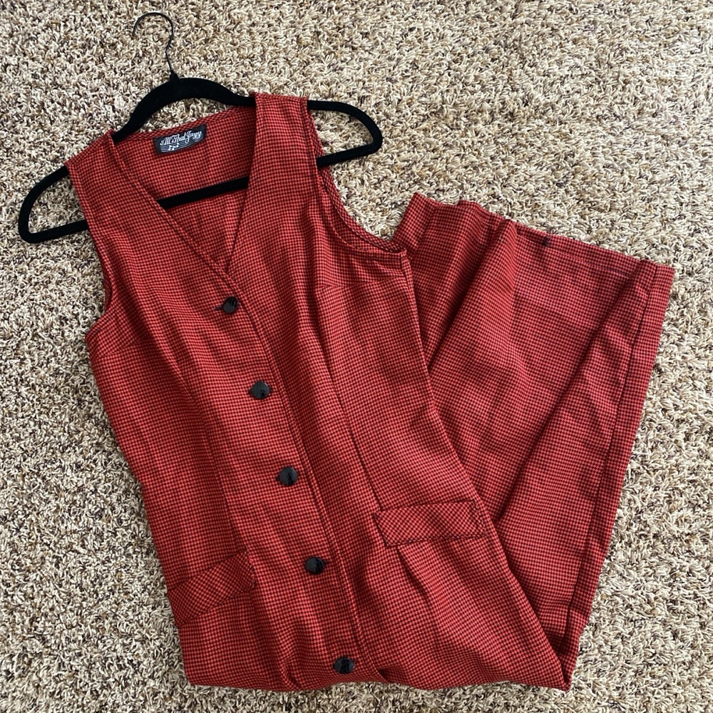 VTG Sleeveless All That Jazz Dress